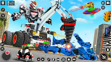 Screenshot von Dragon Robot Car Transform 5