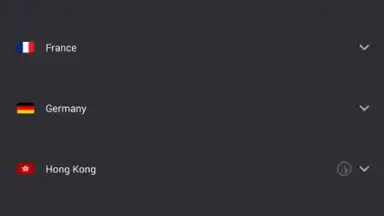Screenshot von ProtonVPN 12