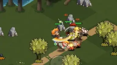 Screenshot von Top Heroes 14