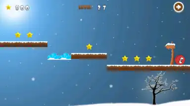 Screenshot von Red Ball 2 12