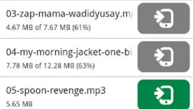 Screenshot von µTorrent Remote 4