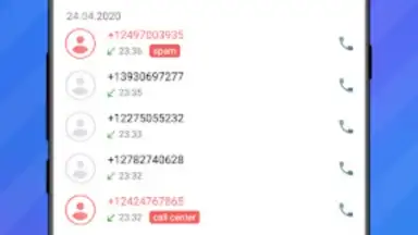 Screenshot von Caller ID Phone Number Lookup 4