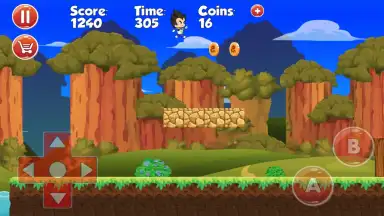 Screenshot von Super Dragon Z 5