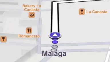 Screenshot von Magic Earth 1