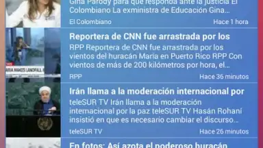 Screenshot von Ding Browser 5