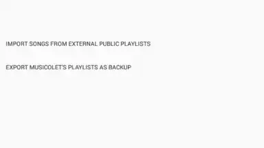 Screenshot von Musicolet 8