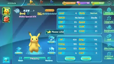 Screenshot von Legend Trainer 3