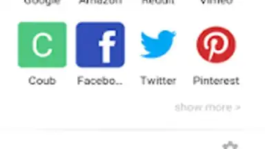 Screenshot von India Browser 4
