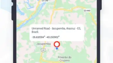 Screenshot von Fake GPS Location Changer App 6