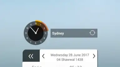 Screenshot von Salatuk Prayer time 6