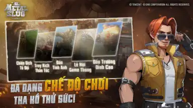 Screenshot von Metal Slug: Awakening (VN) 3