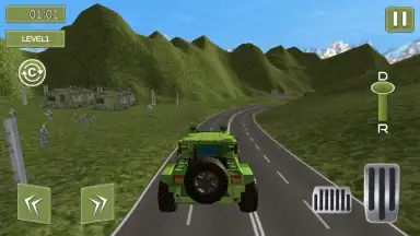 Screenshot von Army Truck Driving Game 2020 6