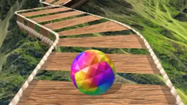 Screenshot von Sky Rolling Balls 3D 1