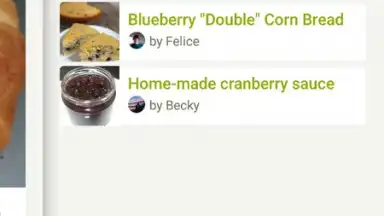 Screenshot von Cookpad 16