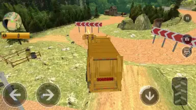 Screenshot von Offroad Truck Simulator - Garbage Truck Game 10