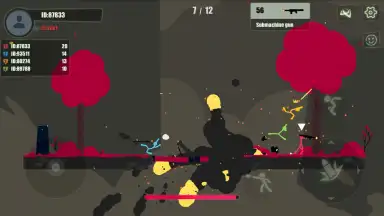 Screenshot von Stick Fight: The Game 2