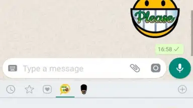 Screenshot von Popular Stickers 2