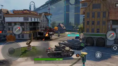 Screenshot von WoT Blitz Reforged Update 5