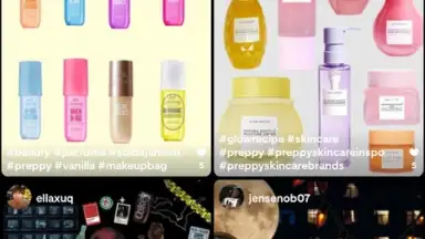 Screenshot von Shuffles by Pinterest 1