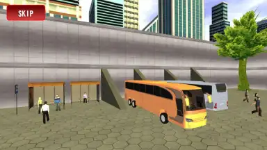 Screenshot von City Coach Bus Simulator 5