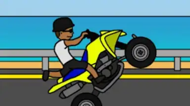 Screenshot von Wheelie Life 2