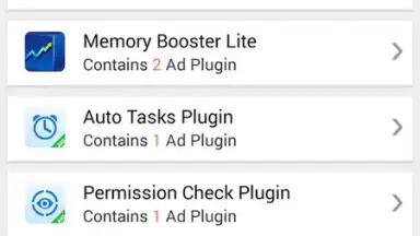 Screenshot von Ad Detect Plugin 6