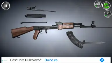 Screenshot von Weapon stripping 12