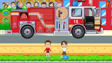 Screenshot von My Town : Firestation Free 5