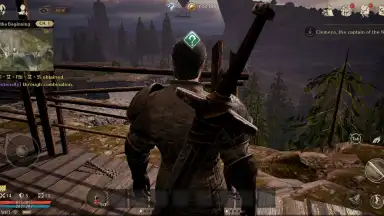 Screenshot von NIGHT CROWS 22