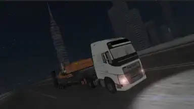 Screenshot von Truck Simulator : City 5
