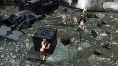 Screenshot von Fallen World: Jurassic survivor 4