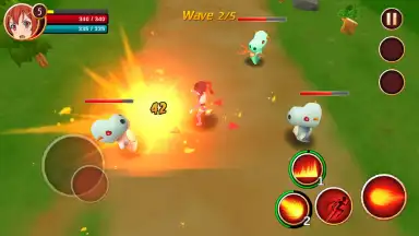 Screenshot von Epic Conquest 3