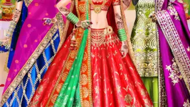 Screenshot von Indian Wedding Dress up games 14