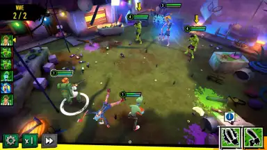 Screenshot von Zombie Squad 4