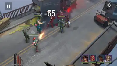 Screenshot von Deadstate Heroes 7