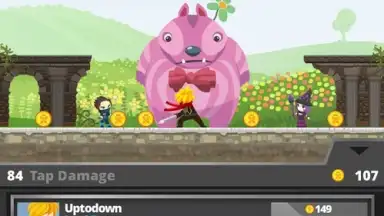 Screenshot von Tap Titans 5