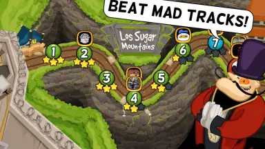 Screenshot von Freak Circus Racing 15