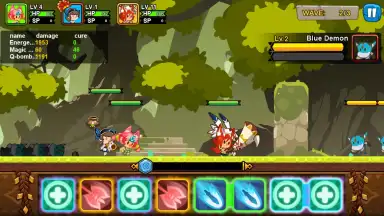 Screenshot von Tales of Loss 2