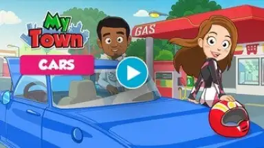 Screenshot von My Town: Cars 1