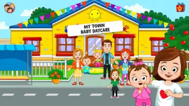 Screenshot von My Town Daycare 4
