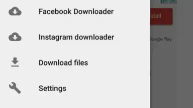 Screenshot von Fb insta video Download 7