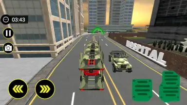 Screenshot von Drive Army Offroad Mountain Truck 3