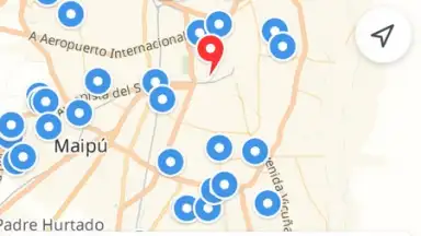 Screenshot von Yandex.Transport 1