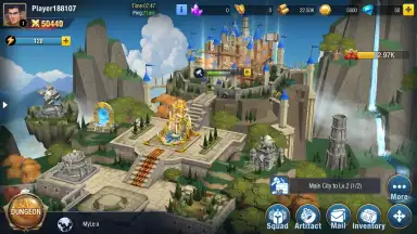 Screenshot von Legion of Ace: Chaos Territory 10