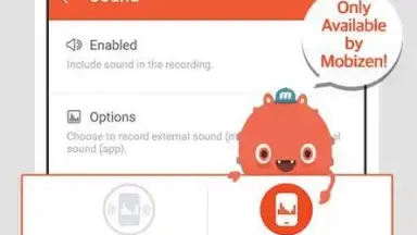 Screenshot von Mobizen Screen Recorder for LG 2
