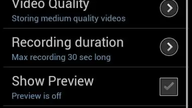 Screenshot von Secret Video Recorder (Android 1X) 9