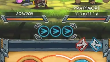Screenshot von Combo Rush 7