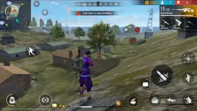 Screenshot von Free Fire Advance 1
