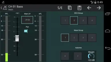 Screenshot von X AIR 4