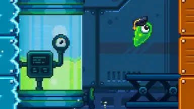 Screenshot von Blobout 10